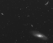 Spiral Galaxy M106