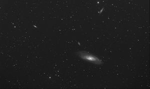 Spiral Galaxy M106